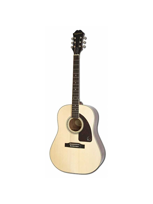 Epiphone Aj220S Solid Top Akustik Gitar (Natural)