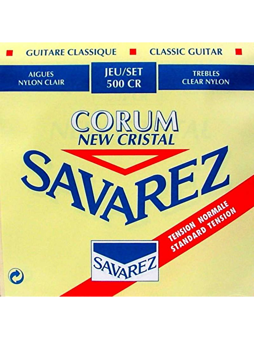 Savarez 500CR Cristal Corum Rogue Klasik Gitar Teli