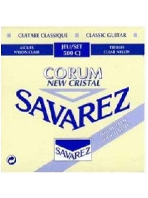 Savarez 500CJ Corum Crystal Blue Forte Klasik Gitar Tel Seti