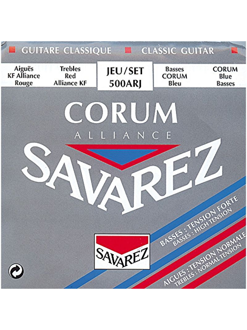 Savarez 500ARJ Alliance Cantiga Blue Forte Klasik Gitar Teli