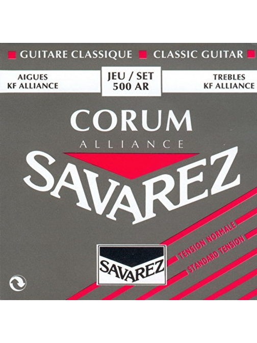 Savarez 500AR Alliance Corum Rouge Klasik Gitar Teli