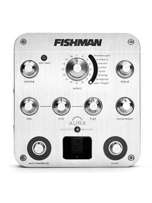 Fishman Aura Spectrum DI Akustik Preamp Pedalı