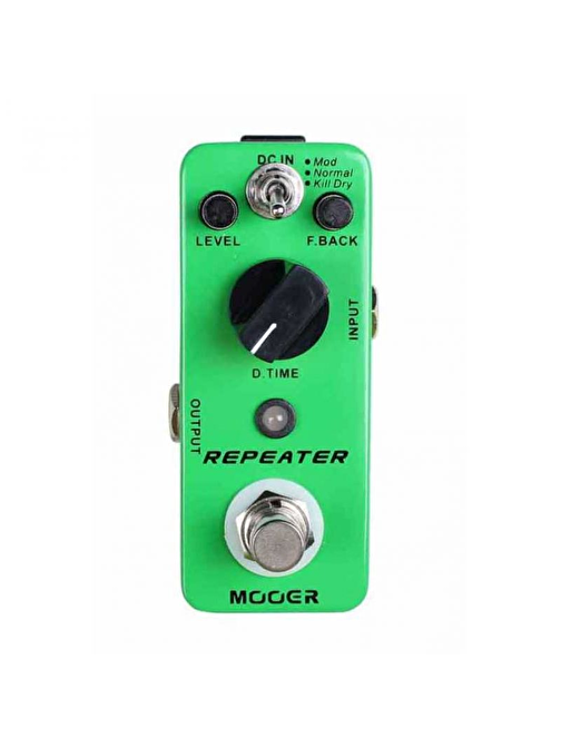 Mooer MDL1 Repeater 3 Modes Delay Pedalı