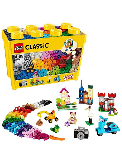 Lego Classic 790 Parça Plastik Figür
