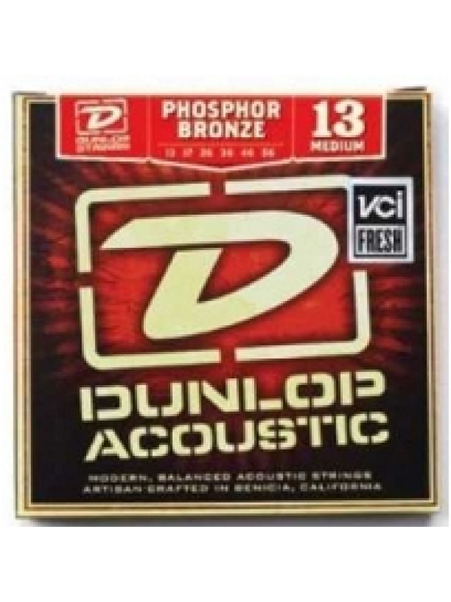 Jim Dunlop DAP1356 Phosphor Bronze Akustik Gitar Teli (13-56)