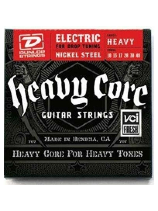 Jim Dunlop DHCN1048 Heavy Core Elektro Gitar Teli (10-48)