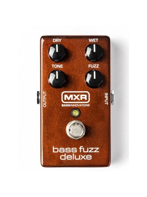 MXR M84 Bass Fuzz Deluxe Pedalı