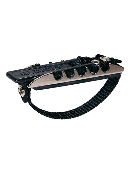 Jim Dunlop 11C Advanced Akustik Gitar Kapo Siyah