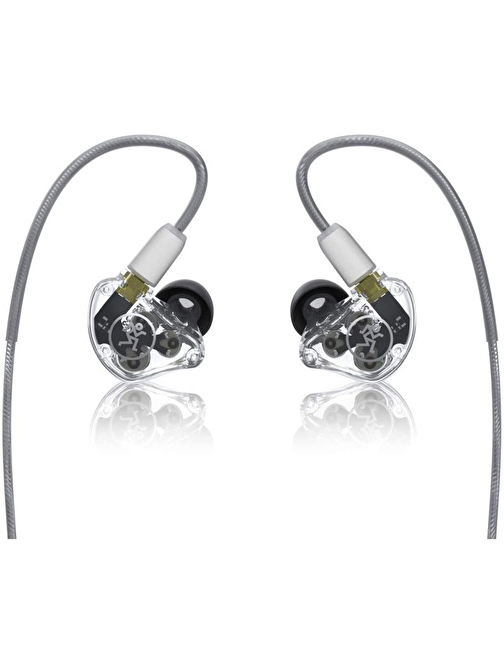 Mackie MP-320 3 Yollu In-Ear Monitör Kulaklık (Şeffaf)