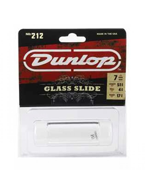 Jim Dunlop 212Sı Glass Small Short Slide