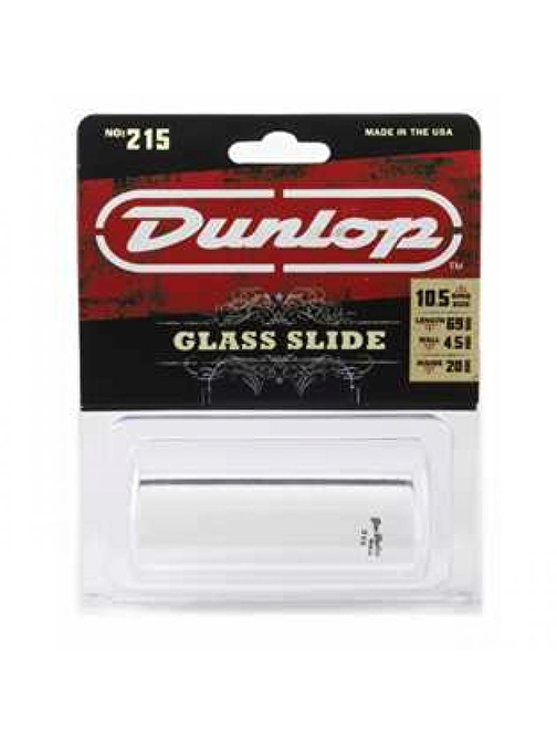 Jim Dunlop 215Sı Glass Medium Slide
