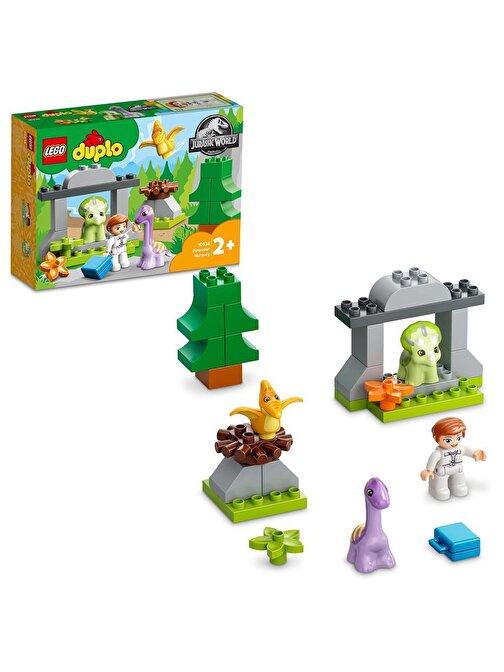 Lego Duplo Jurassic World Dinozor Yuvası 27 Parça 10938