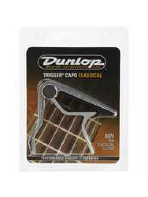 Jim Dunlop 88N Trigger Nickel Klasik Gitar Kaposu Krom