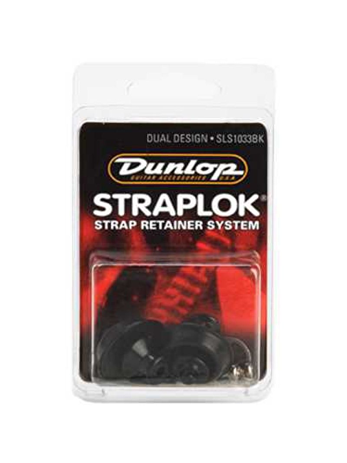 Jim Dunlop Straplok Dual Design Black Askı Kilidi
