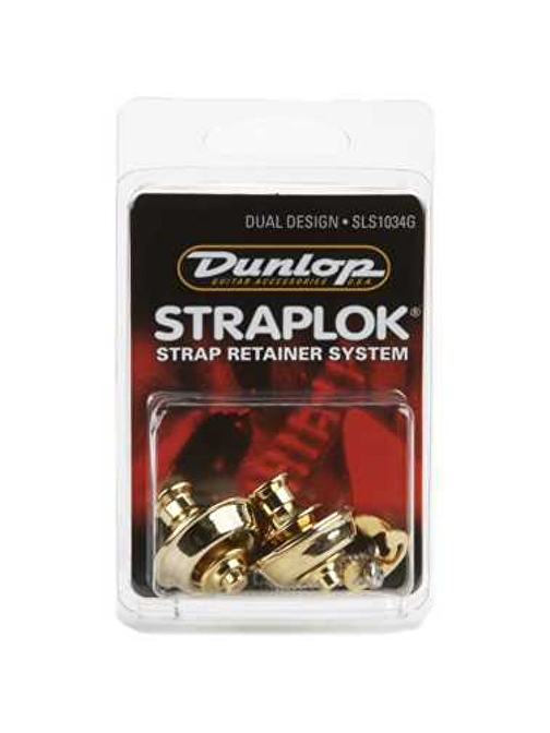 Jim Dunlop Straplok Dual Design Gold Askı Kilidi