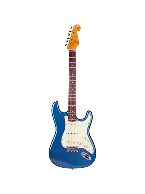 Sx Stratocaster Elektro Gitar (Lake Pacific Blue)