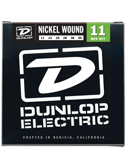 Jim Dunlop DEN1150 Nickel Elektro Gitar Teli (11-50)