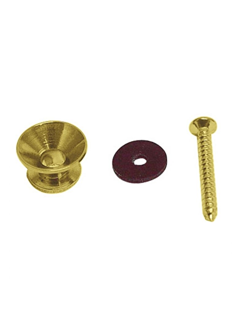 Dr. Parts SP1/GD Straps Button, Gold Askı Pini