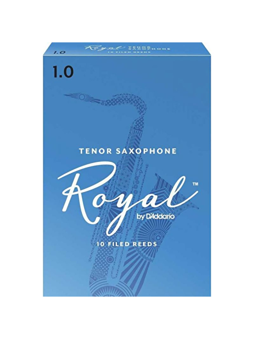 D'Addario RKB1010 No:1 Woodwinds Royal Tenor Saksafon Kamışı