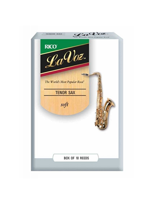 D'Addario RKC10SF Rico Lavoz Tenor Soft Saksafon Kamışı