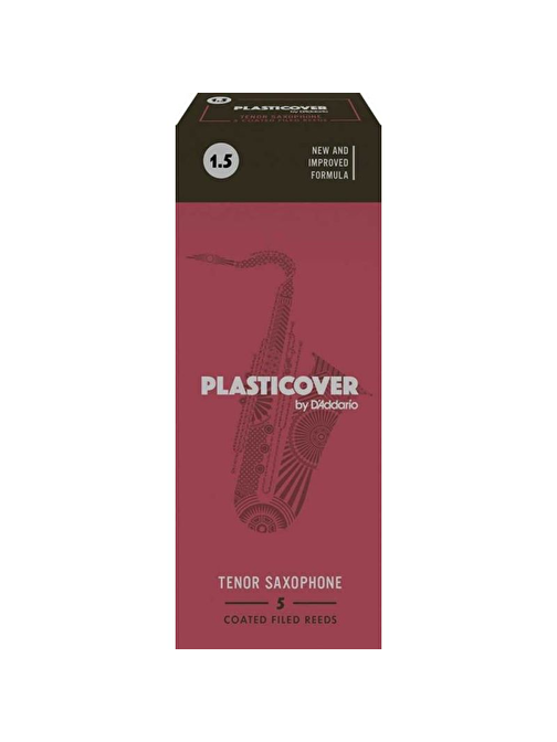 D'Addario RRP05TSX150 No:1.5 Rico Plasticover Tenor Saksafon Kamışı