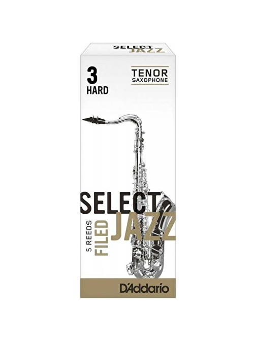 D'Addario Woodwinds Select No:3 Hard  Jazz Tenor Saksafon Kamışı