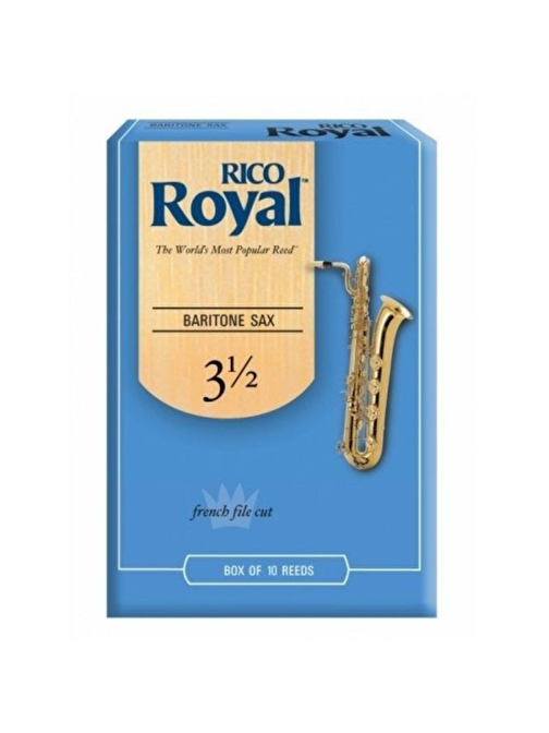 D'Addario RLB1035 No:3.5 Woodwinds Royal Bariton Saksafon Kamışı