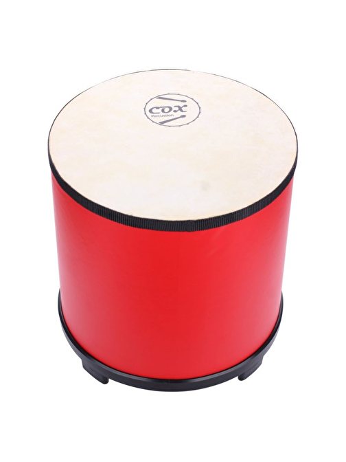 COX HD10 Kırmızı Yer Davulu Floor Drum