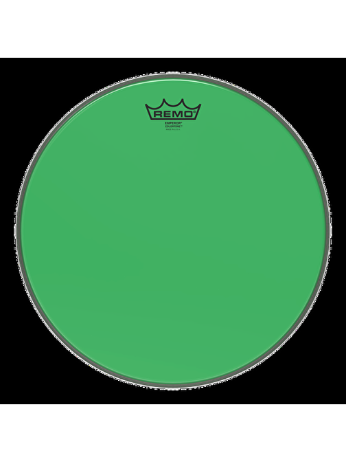 Remo P7-0314-Ct-Gn Powerstroke 77 Colortone 14 İnç Yeşil Trampet Derisi Trampet Derisi Yeşil