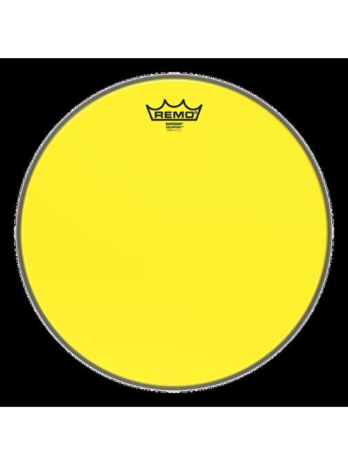 Remo Be-0316-Ct-Ye Emperor Colortone Sarı 16 İnç Davul Derisi Davul Sarı