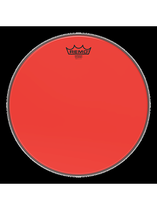 Remo Be-0316-Ct-Rd Emperor Colortone Kırmızı 16 İnç Davul Derisi Davul Kırmızı