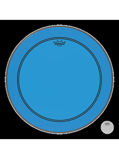 Remo Be-0316-Ct-Bu Emperor Colortone Mavi 16 İnç Davul Derisi Davul Mavi