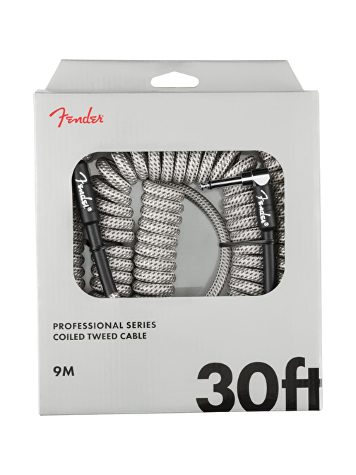 Fender Pro Coil White Tweed 30 Manyetik Beyaz