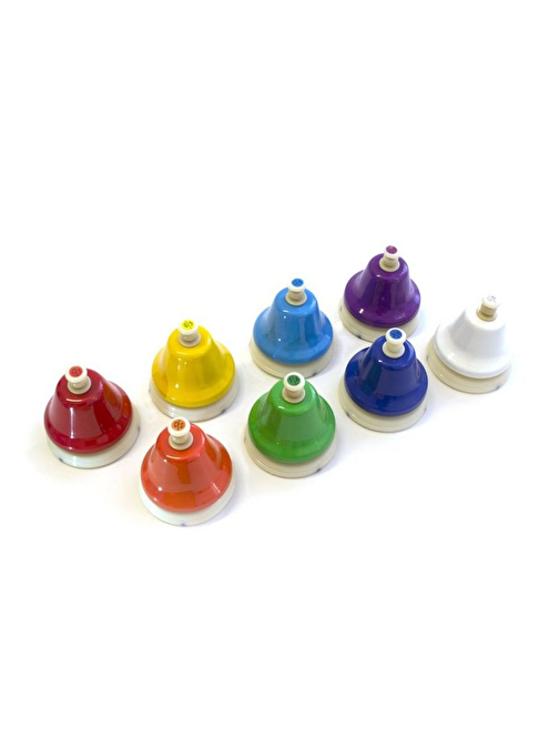 Cox HT8 Hand Bells - El Zili Seti