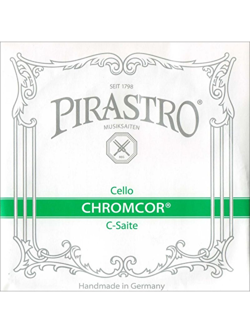 Pirastro Chromcor 339420 Çello Do Teli