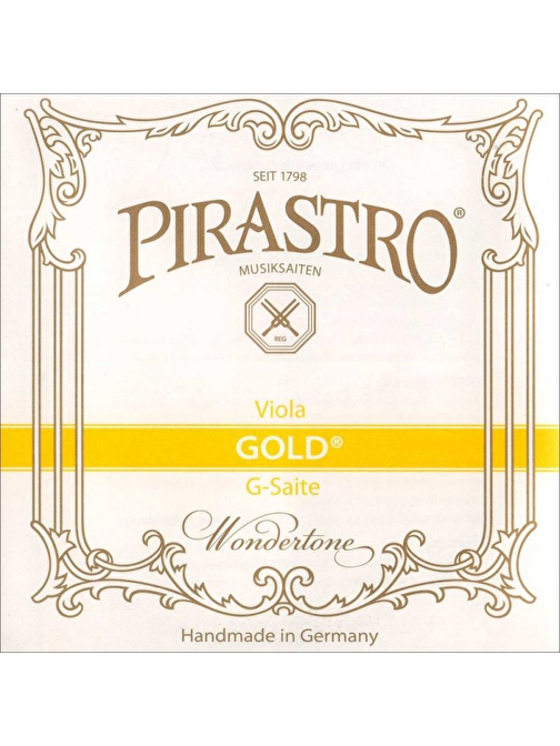 Pirastro Gold 225021 Viyola Teli