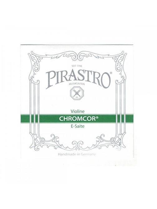 Pirastro Chromcor 319120 Keman Mi Teli Gri