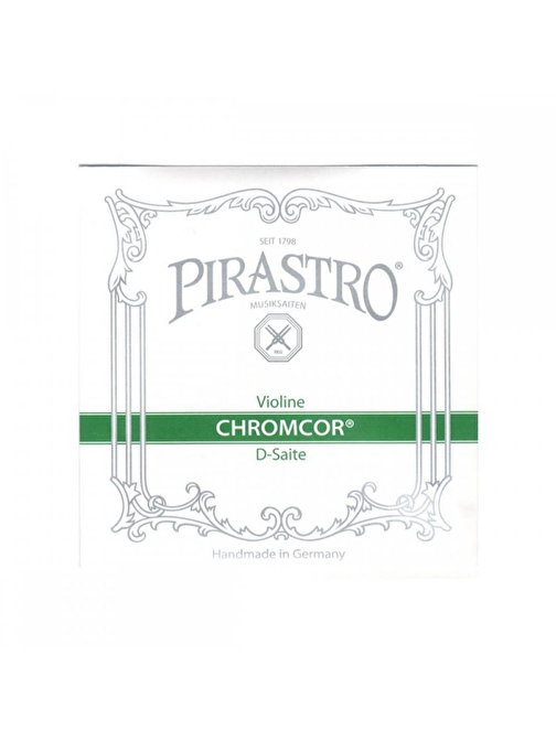 Pirastro Chromcor 319320 Keman Re Teli Gri