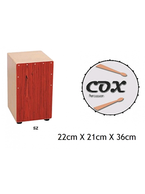 Cox CAJ123-SZ Mini Cajon