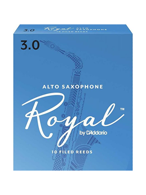 D'Addario Woodwinds RJB1030 No:3  Royal Alto Saksafon Kamışı