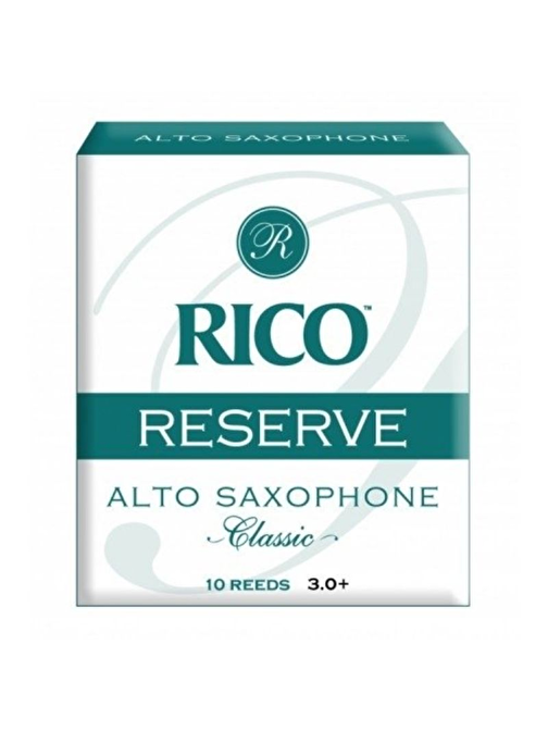 D'Addario Rico Reserve RJR10305 No:3+  Alto Saksafon Kamışı