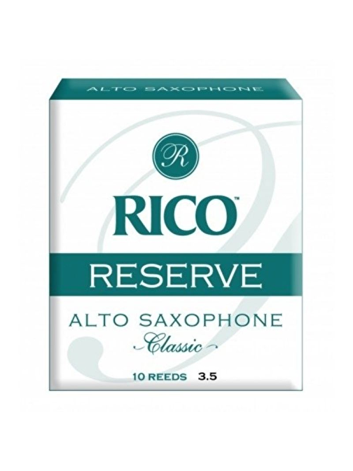 D'Addario Rico Reserve RJR1035 No:3.5  Alto Saksafon Kamışı