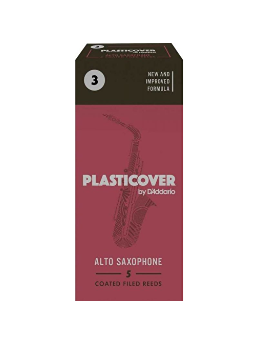 D'Addario RRP05ASX300 No:3 Rico Plasticover Alto Saksafon Kamışı