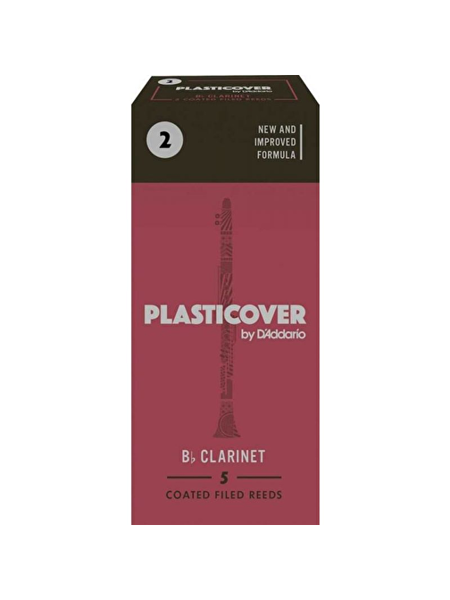 D'Addario RRP05BCL200 No:2 Rico Plasticover Sib Klarnet Kamışı