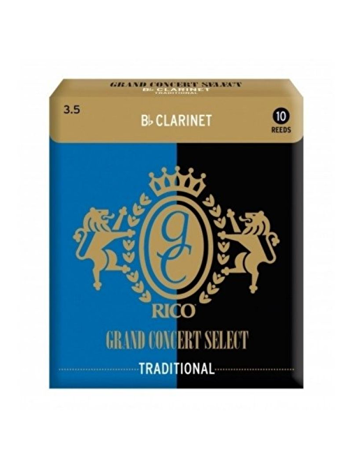 D'Addario Rico Grand Concert RGC10BCL350 No:3.5  Sib Klarnet Kamışı