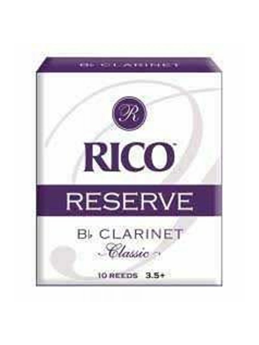 D'Addario Rico Reverse RCT10355 No:3.5+  Classic Sib Klarnet Kamışı