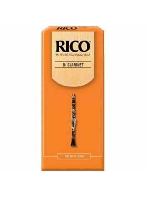 D'Addario Rico  RCA2525 No:2.5 Sib Klarnet Kamışı
