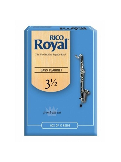 D'Addario Woodwinds Royal REB1035 No: 3.5 Bas Klarnet Kamışı