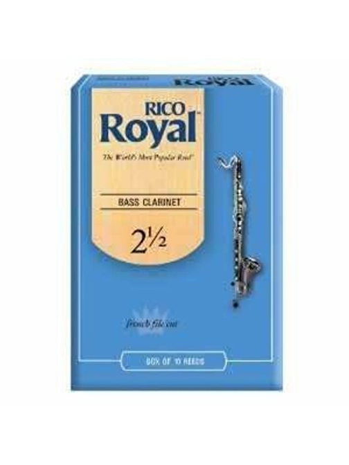 D'Addario Woodwinds Royal REB1025 No:2.5 Bas Klarnet Kamışı