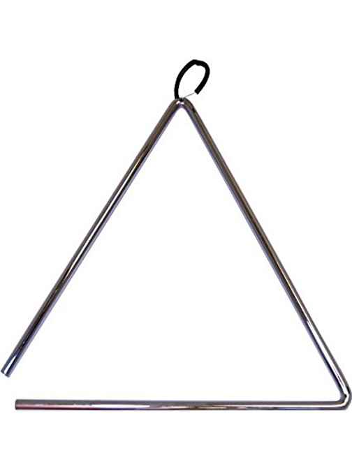 Tycoon TRI-10 10 inç Aluminum Triangle